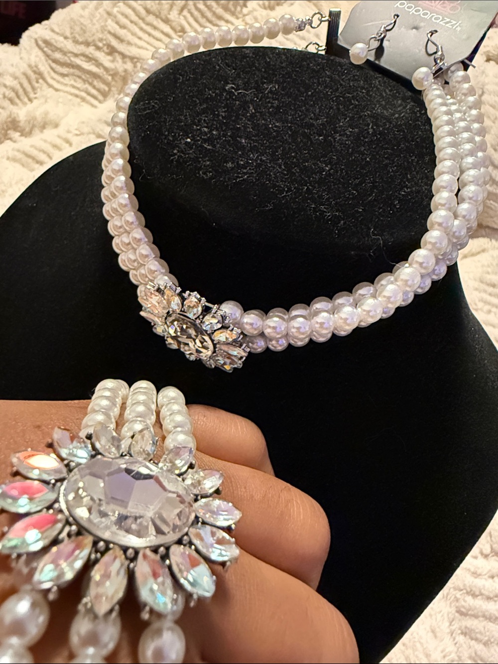 NWT Pearls Necklace, Earrings & Bracelet(Last Set) - Picture 9 of 9